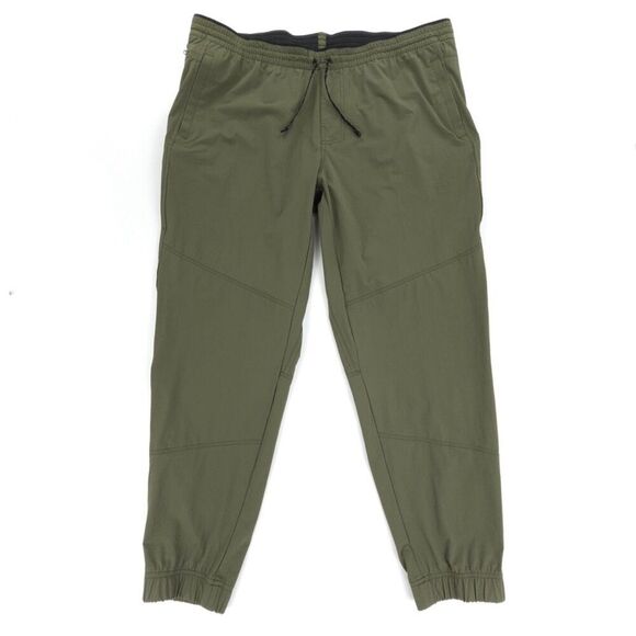 NWT Kuhl Suppressor Jogger Dark Moss Green Gorpcore Outdoor Hiking Trail XXL